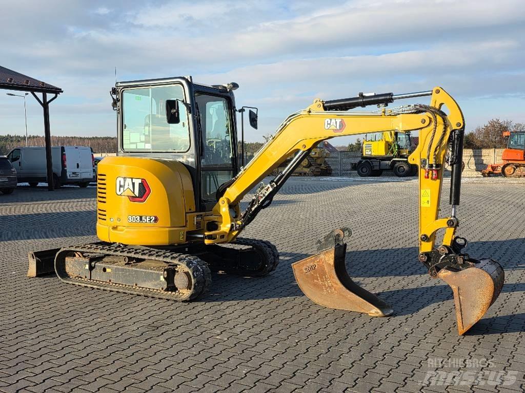 CAT 303.5 E CR 2 Міні-екскаватори < 7т