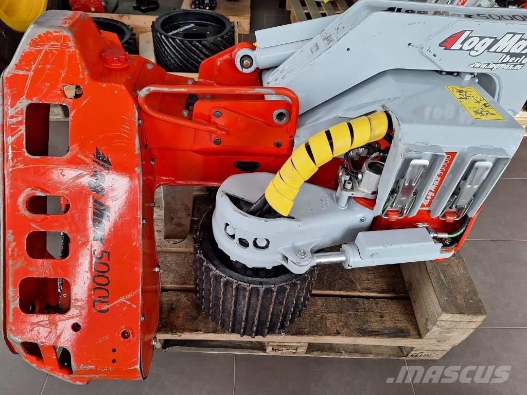 Log Max 5000 D Валочні головки