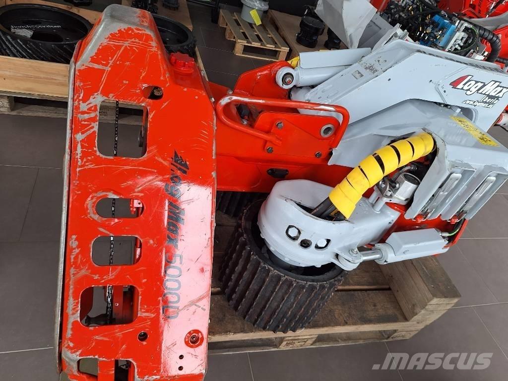 Log Max 5000 D Валочні головки