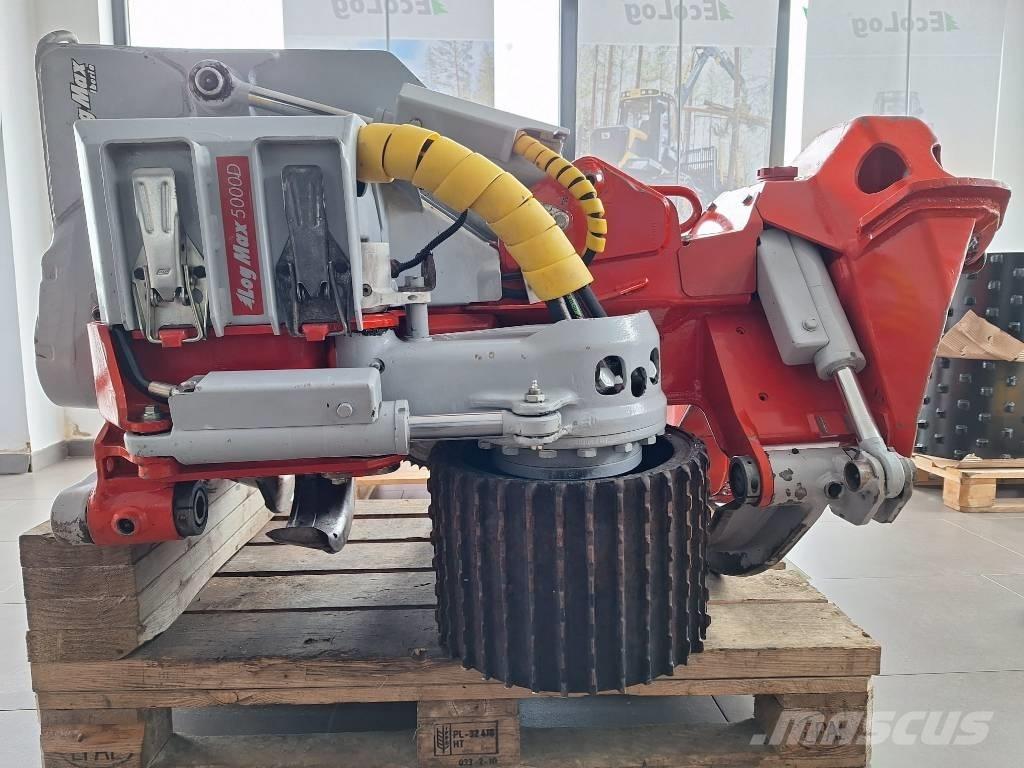 Log Max 5000 D Валочні головки