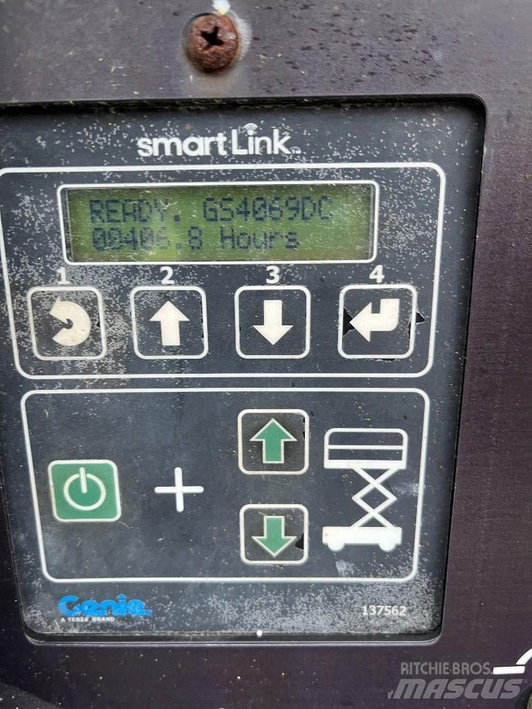 Genie GS 4069 Підйомники-ножиці