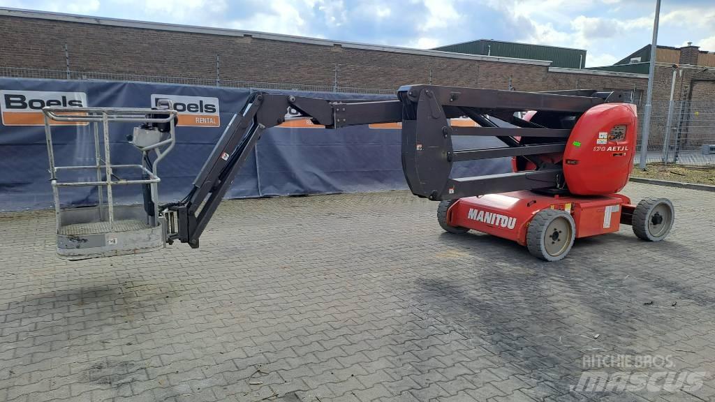Manitou 170AETJ-L Колінчаті підйомники