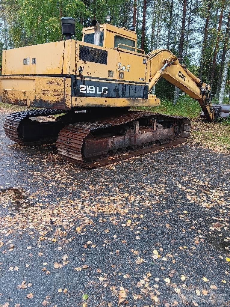 CAT 219 LC Гусеничні екскаватори