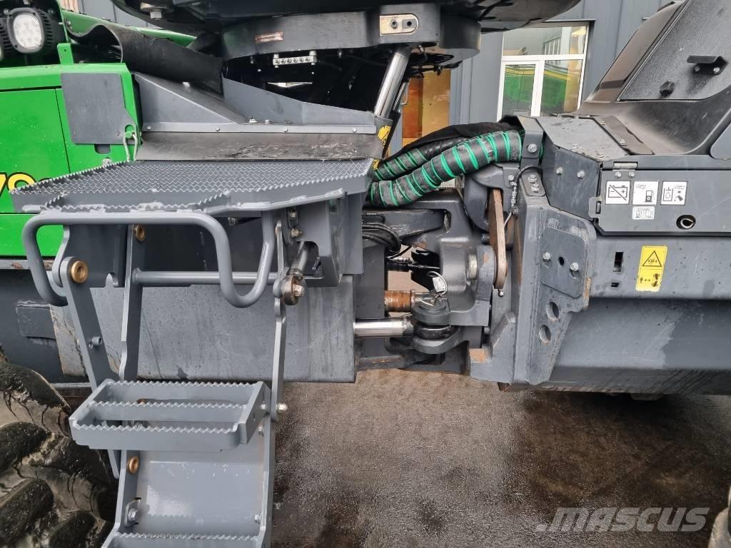 John Deere 1170 G Харвестери