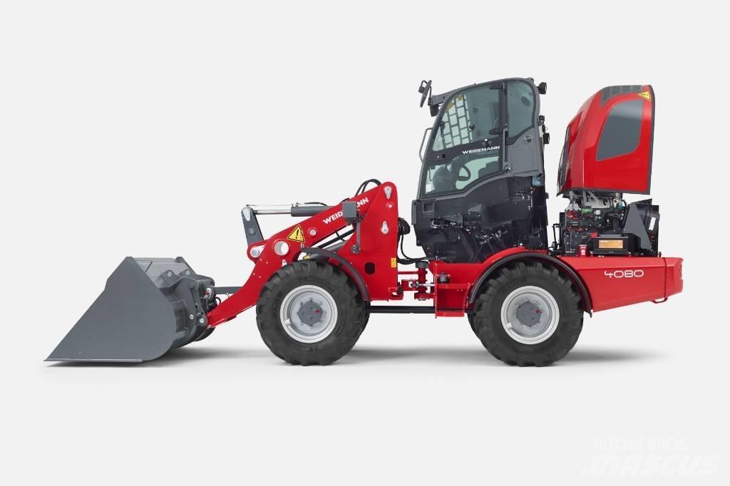 Weidemann 4080 Фронтальні навантажувачі