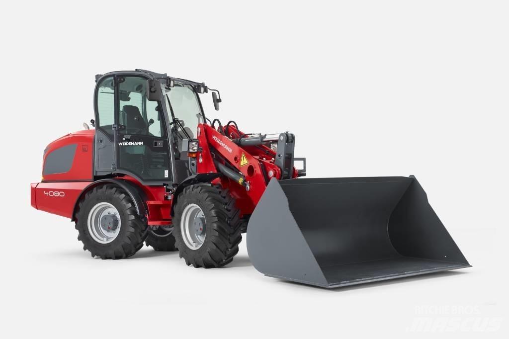Weidemann 4080 Фронтальні навантажувачі