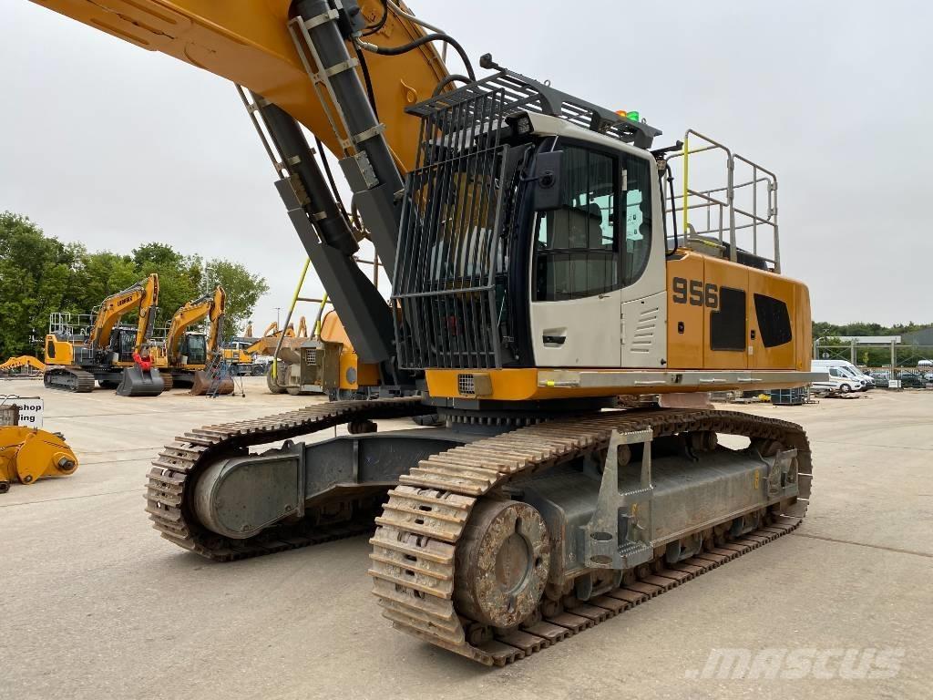 Liebherr R 956 HD Гусеничні екскаватори