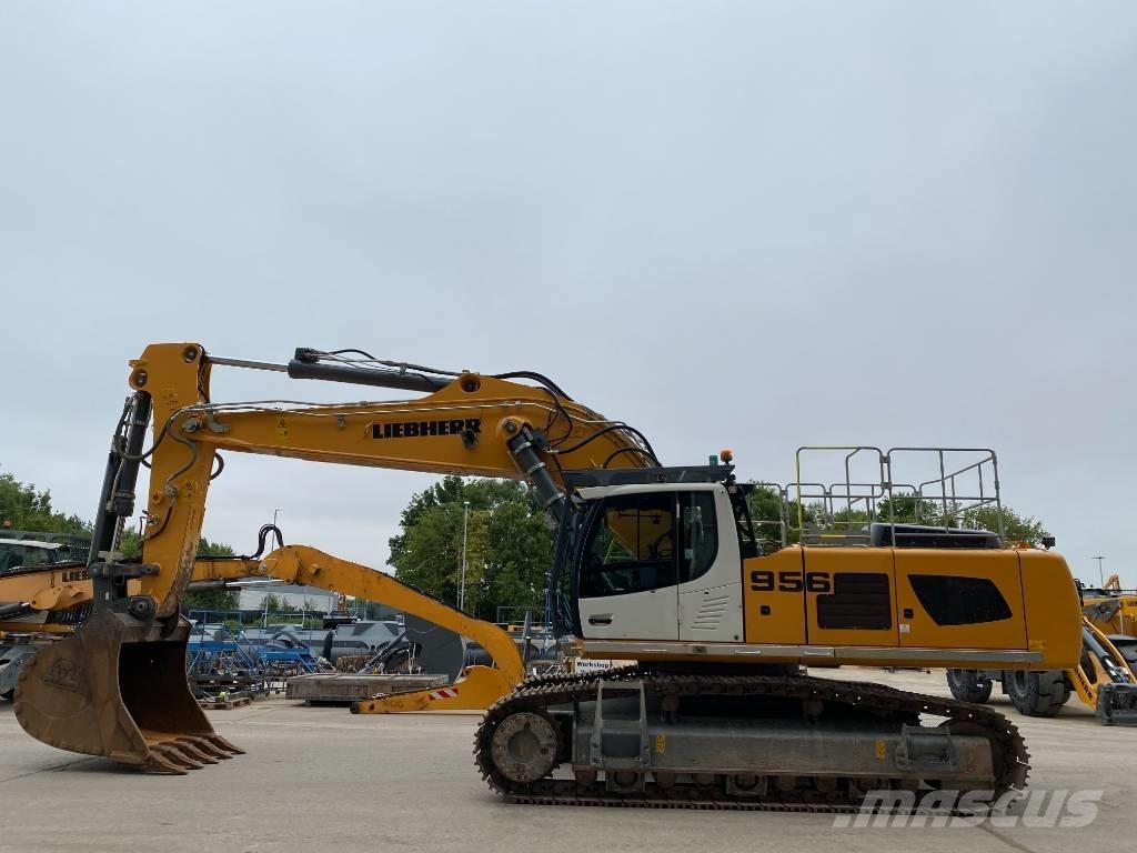 Liebherr R 956 HD Гусеничні екскаватори