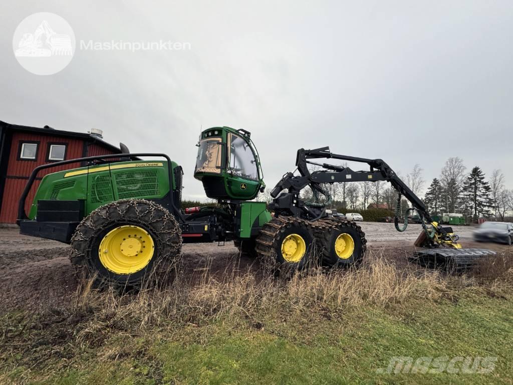 John Deere 1470 G Харвестери