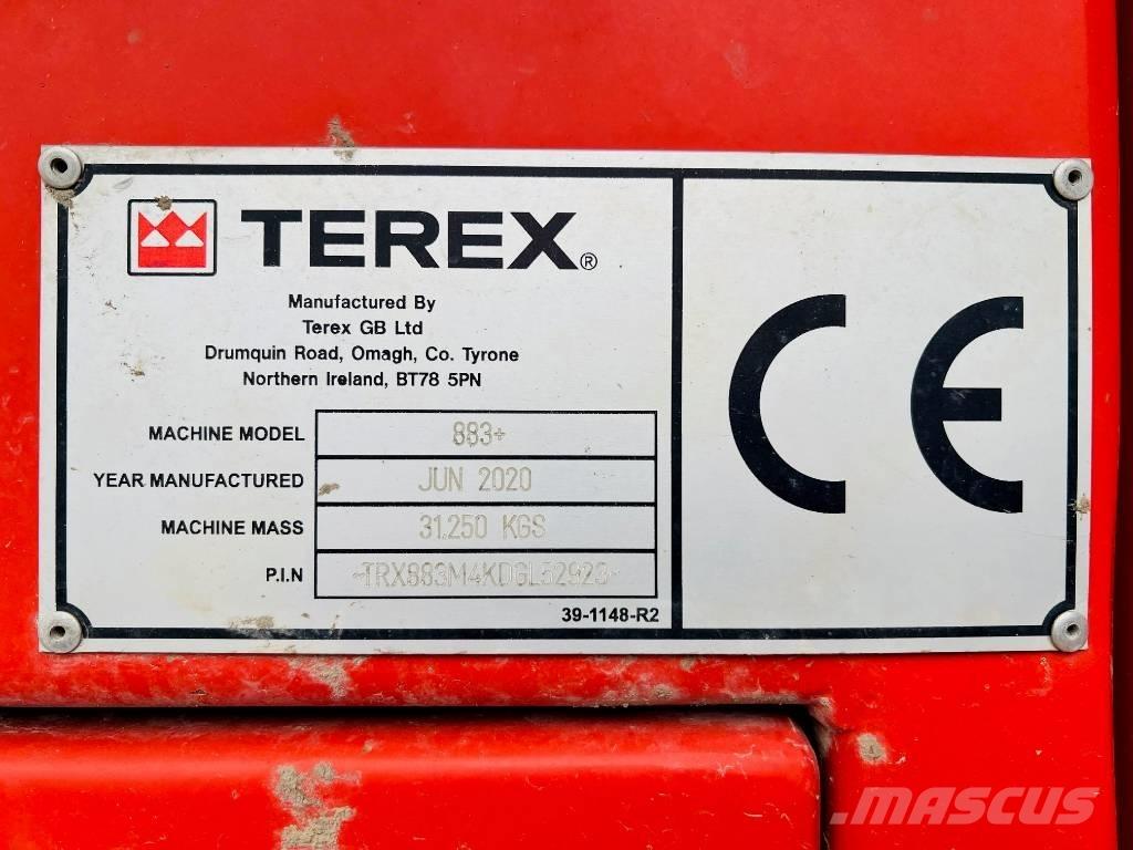 Terex Finlay 883+ Мобільні грохоти