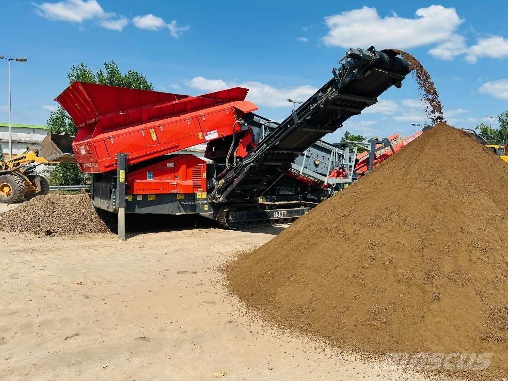 Terex Finlay 883+ Мобільні грохоти