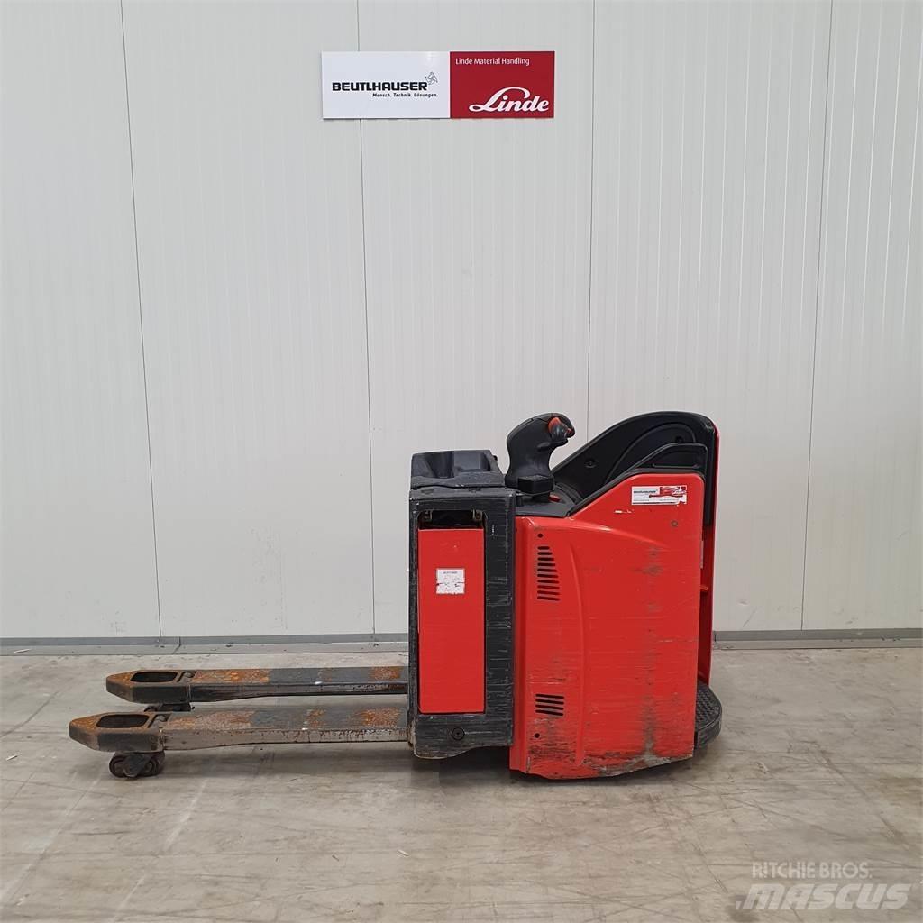 Linde T20SP kurz Штабелери