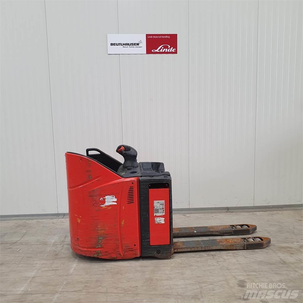 Linde T20SP kurz Штабелери