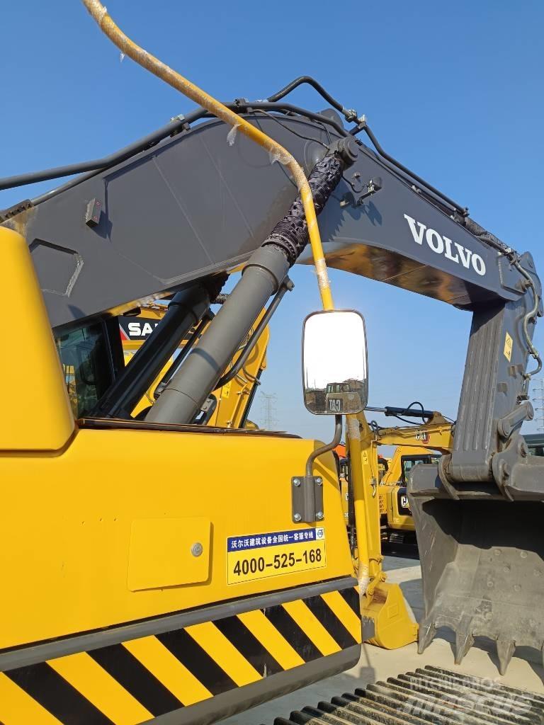 Volvo EC 480 D L Гусеничні екскаватори