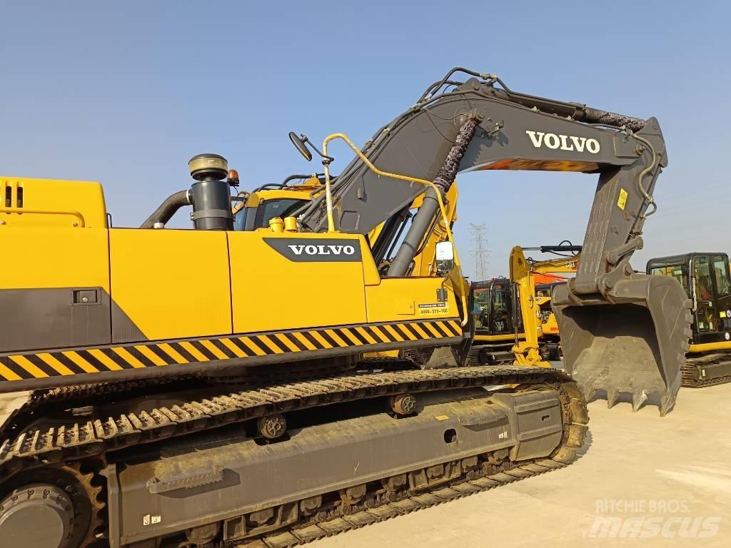 Volvo EC 480 D L Гусеничні екскаватори