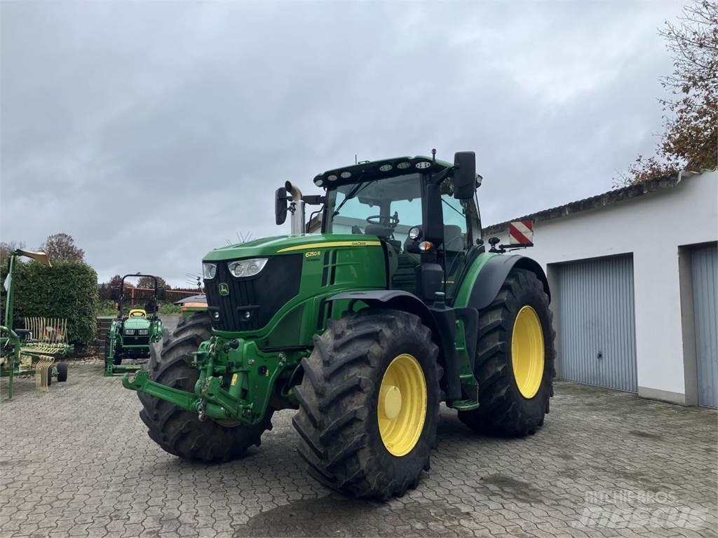 John Deere 6250R Трактори