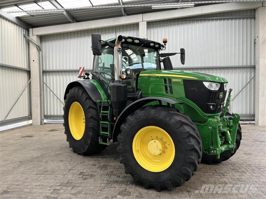 John Deere 6250R Трактори