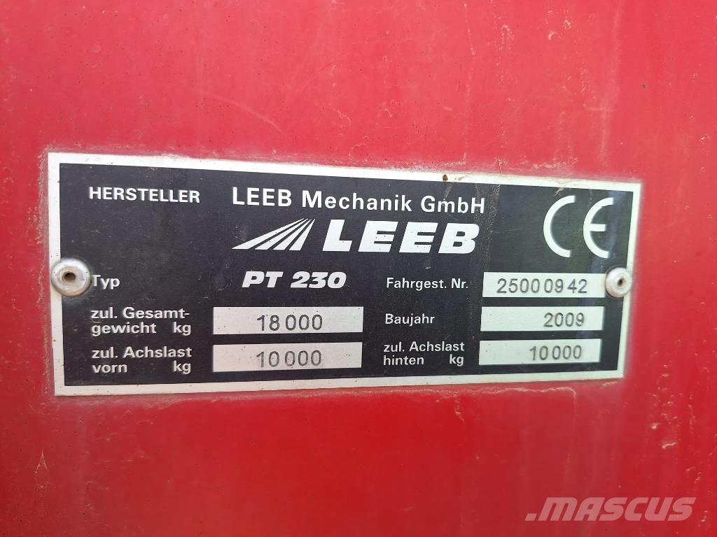 Horsch Leeb PT 230 Самохідні обприскувачі