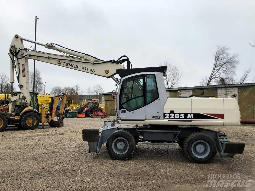 Terex 2205M Колісні екскаватори