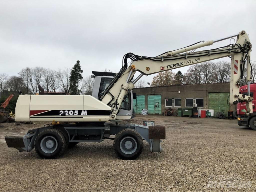 Terex 2205M Колісні екскаватори
