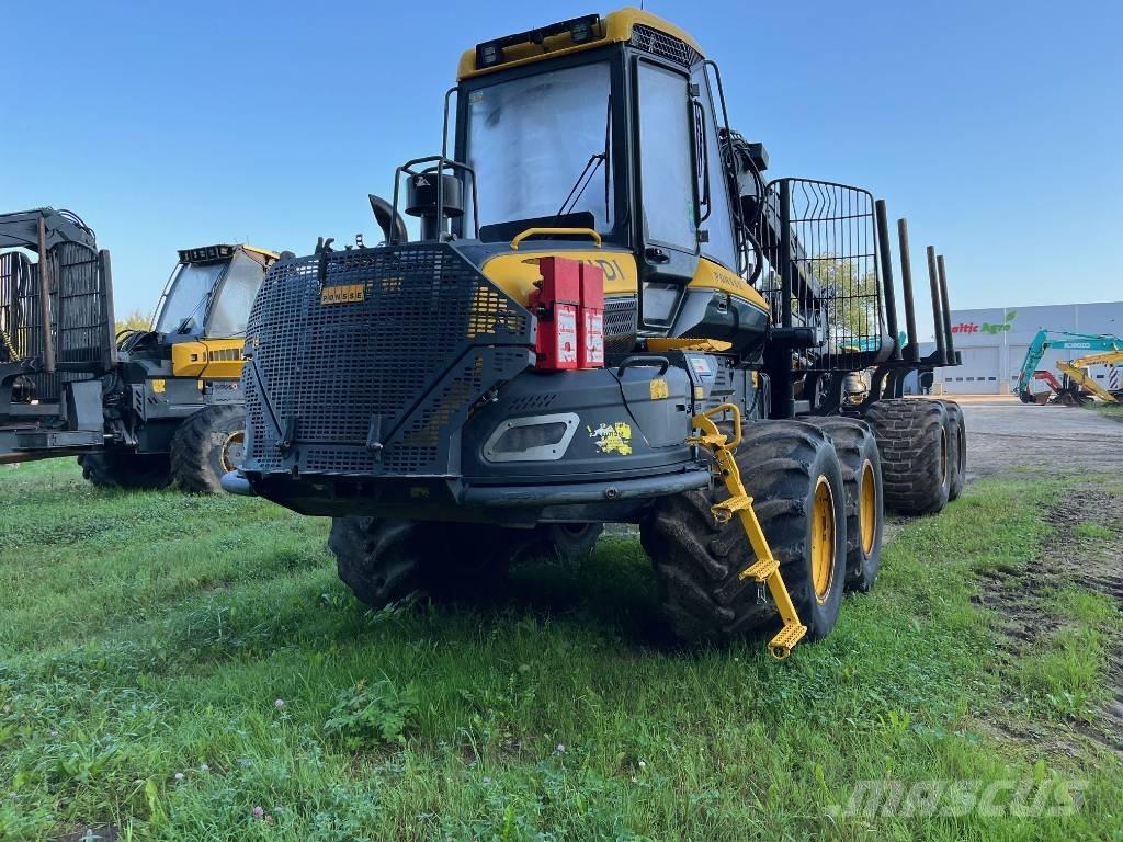 Ponsse Buffalo 8W Форвардери