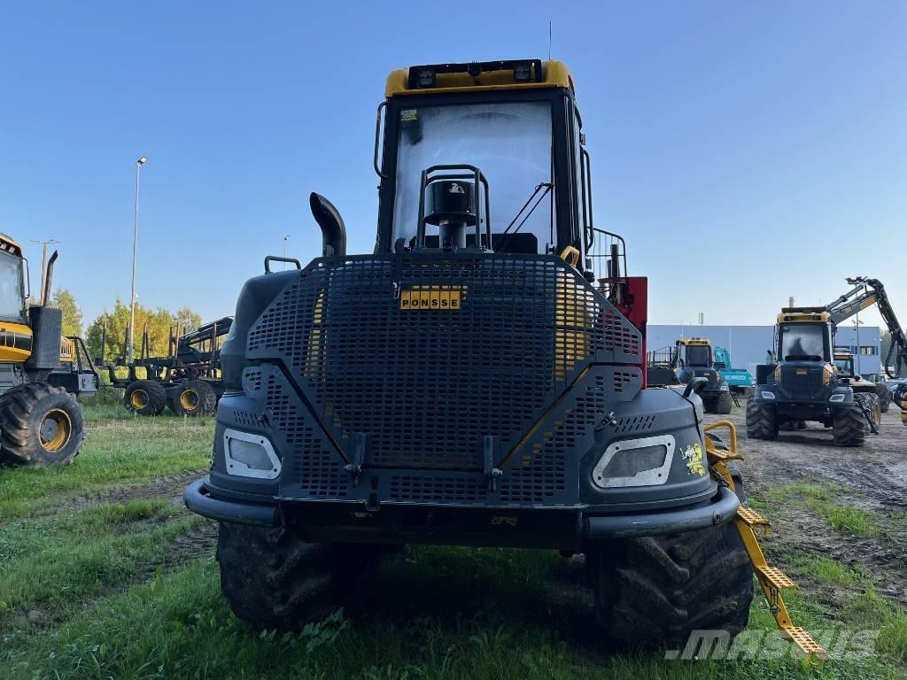 Ponsse Buffalo 8W Форвардери