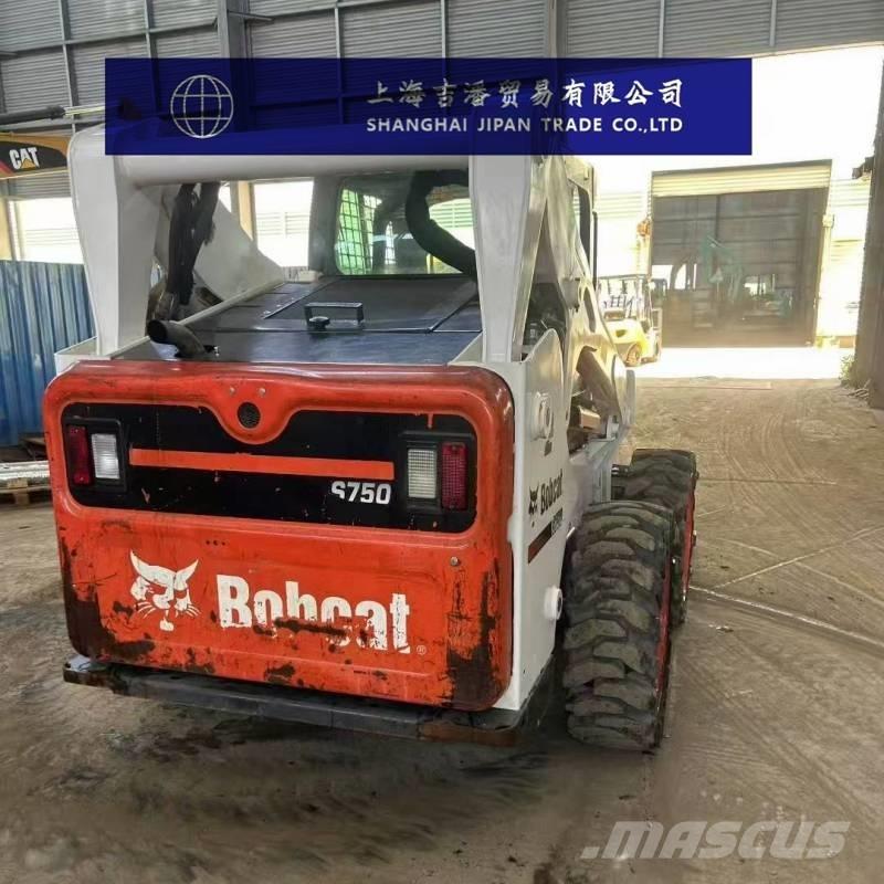 Bobcat S 750 Міні-навантажувачі
