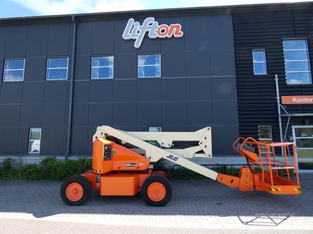 JLG E 45E  Bomlift Колінчаті підйомники