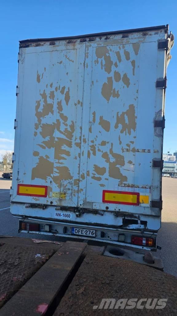 Reisch RSBS Напівпричепи з рухомою підлогою