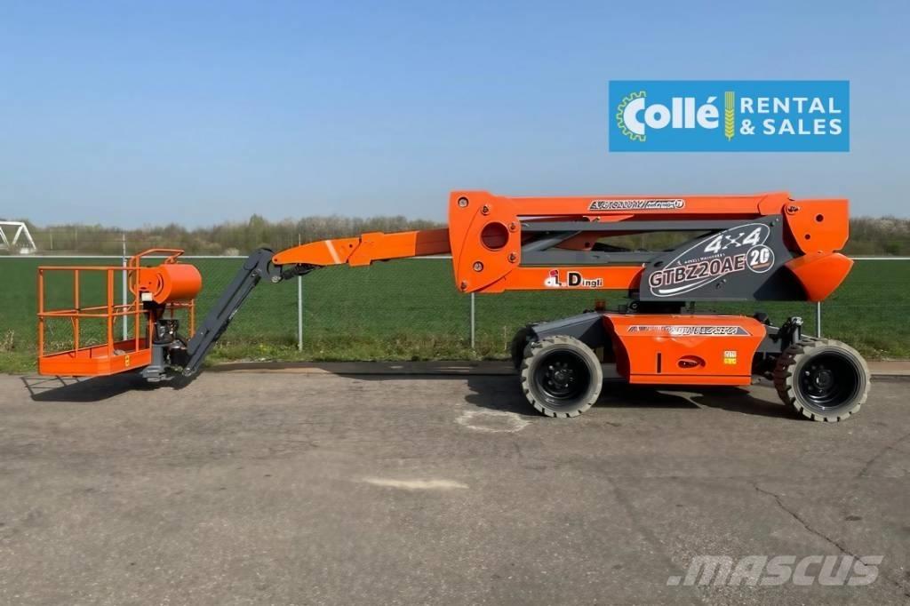 Dingli GTBZ20AE | 2018 Колінчаті підйомники