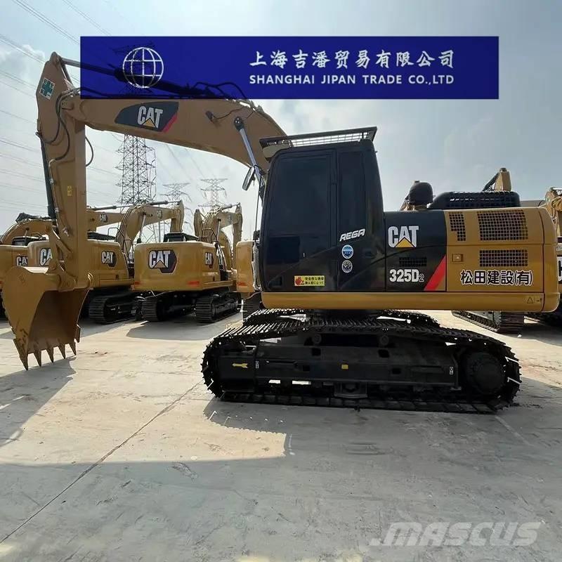 CAT 325 D Гусеничні екскаватори
