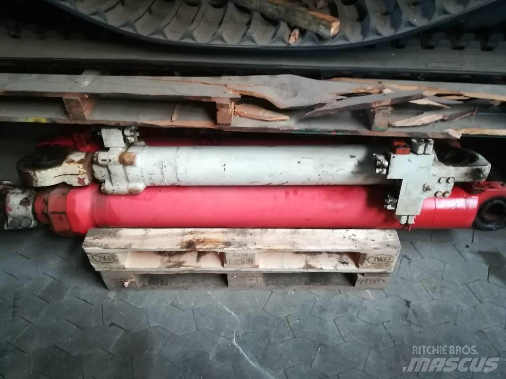 O&K RH6 Гідравліка