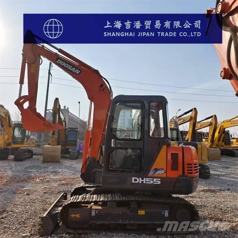 Doosan DH 55 Міні-екскаватори < 7т
