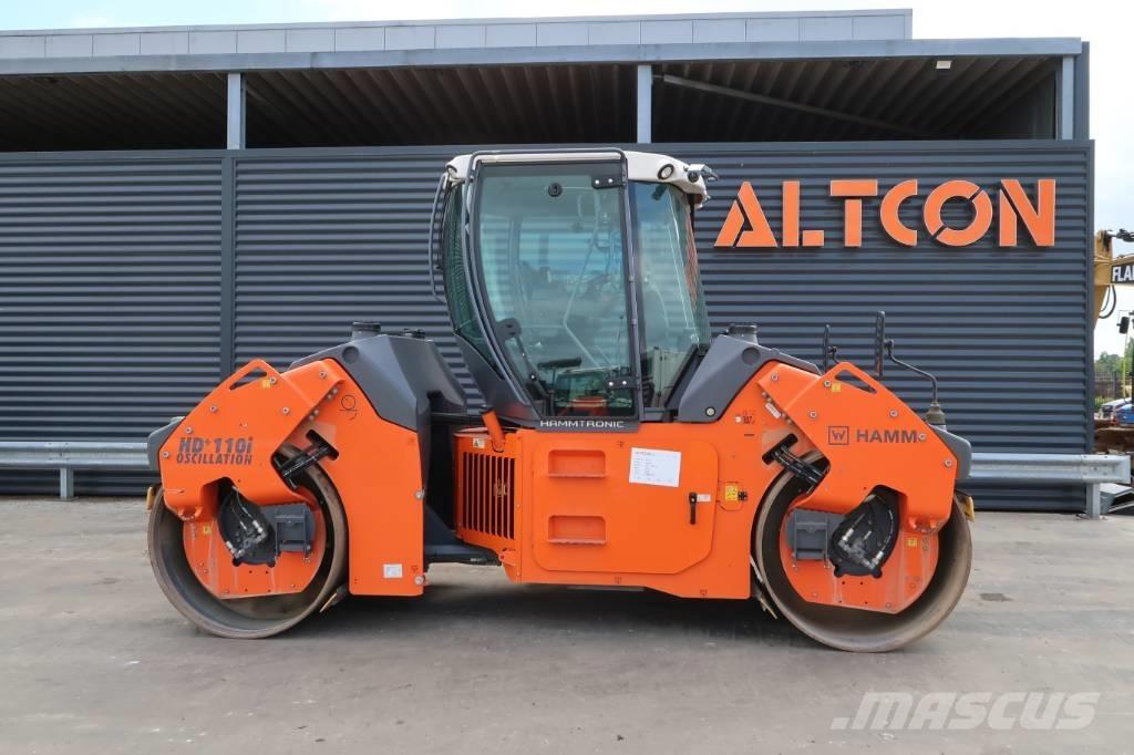 Hamm HD+ 110I VO Котки тротуарні