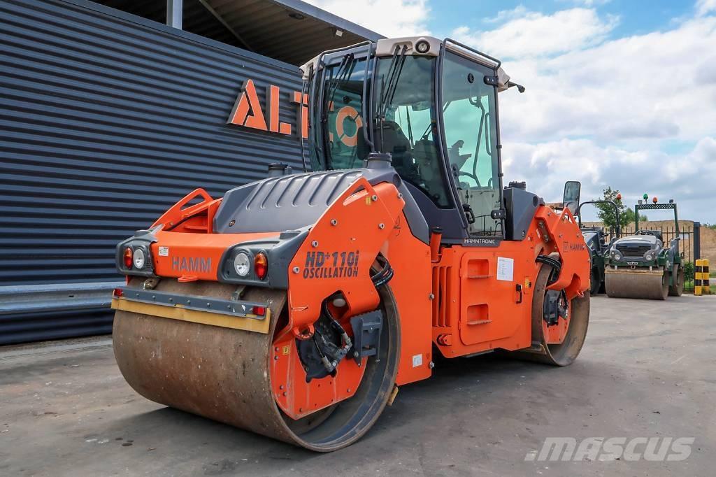 Hamm HD+ 110I VO Котки тротуарні