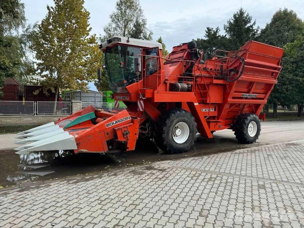 Bourgoin JLD 410 P Зернозбиральні комбайни