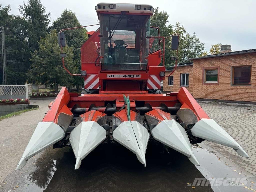 Bourgoin JLD 410 P Зернозбиральні комбайни