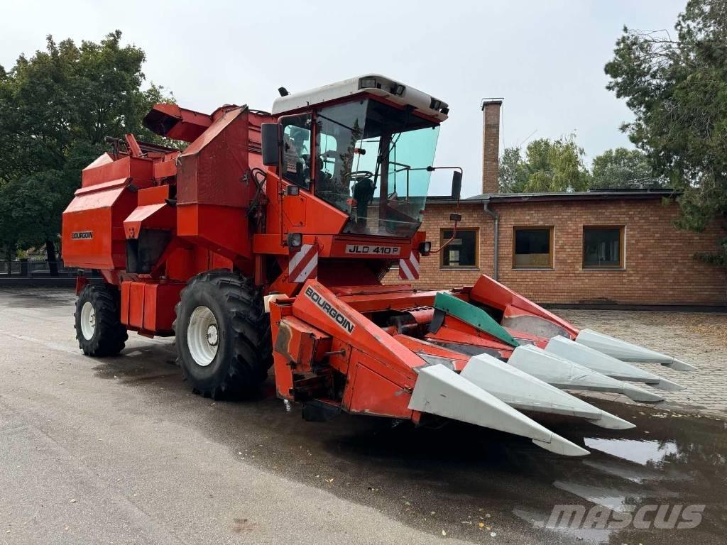 Bourgoin JLD 410 P Зернозбиральні комбайни