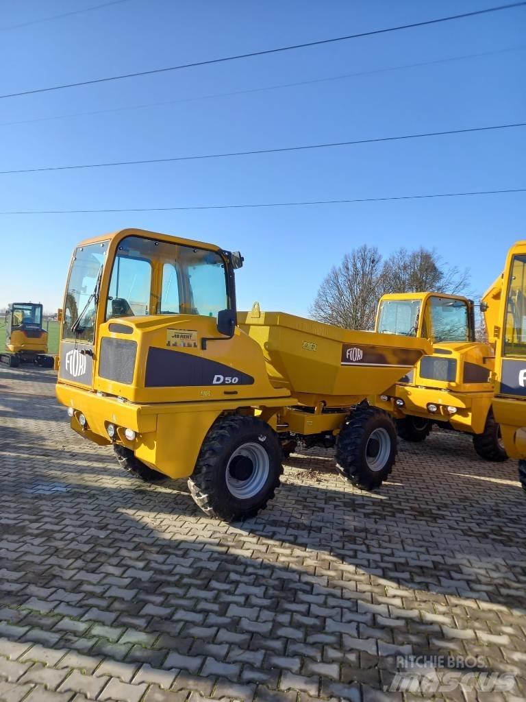 Fiori D50 Зчленовані самоскиди