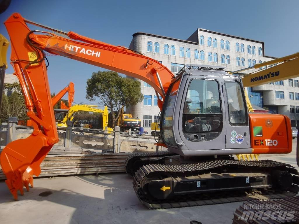 Hitachi EX 120 Гусеничні екскаватори