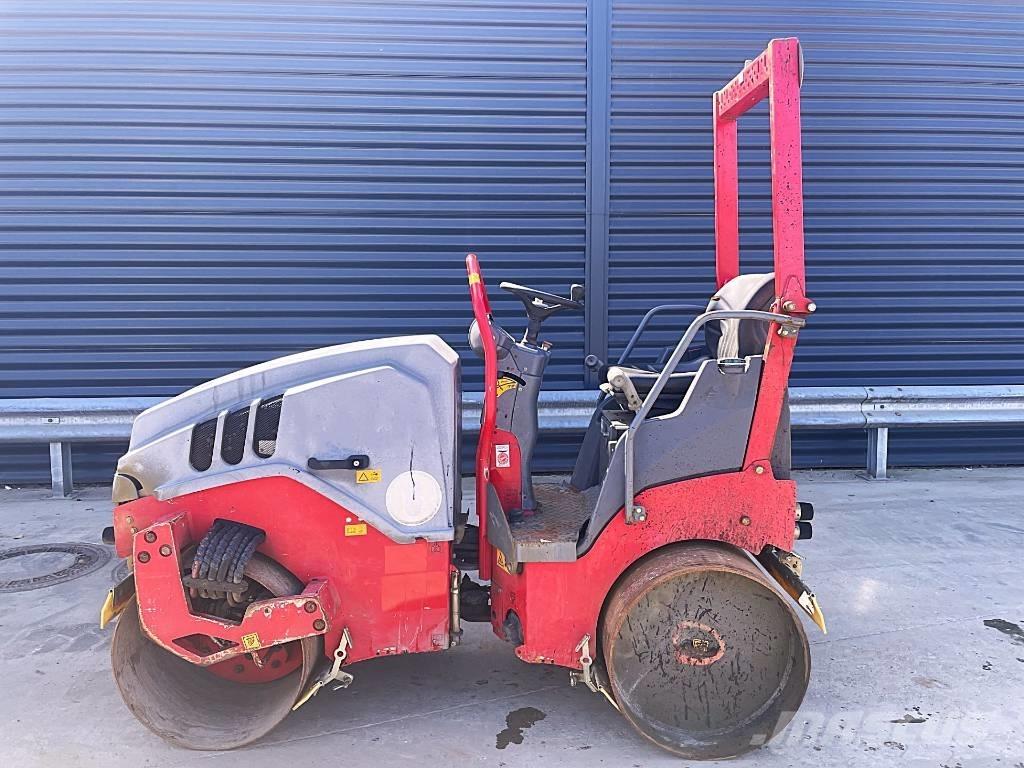 Hamm HD 10C VV Котки тротуарні