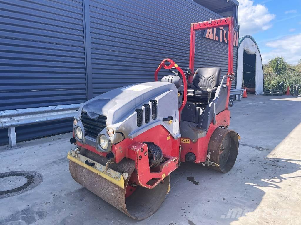 Hamm HD 10C VV Котки тротуарні