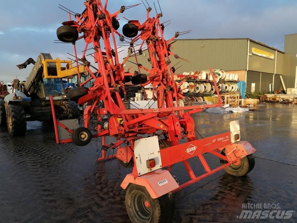 Kuhn GF10601TO Граблі і сінозворушувачі