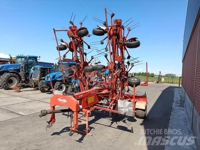 Kuhn GF10601TO Граблі і сінозворушувачі