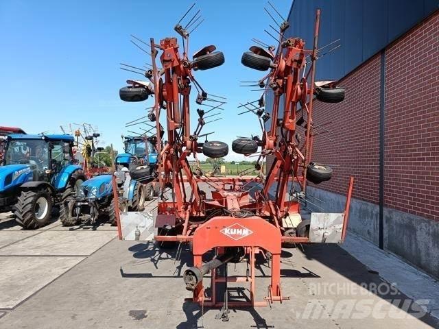 Kuhn GF10601TO Граблі і сінозворушувачі