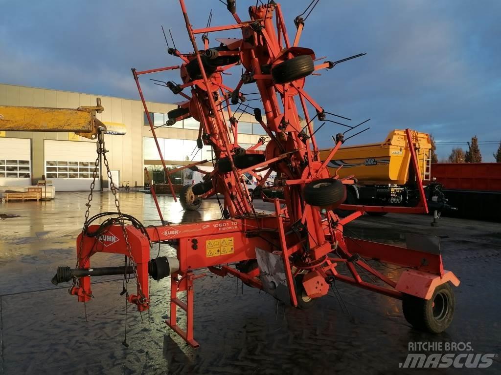 Kuhn GF10601TO Граблі і сінозворушувачі