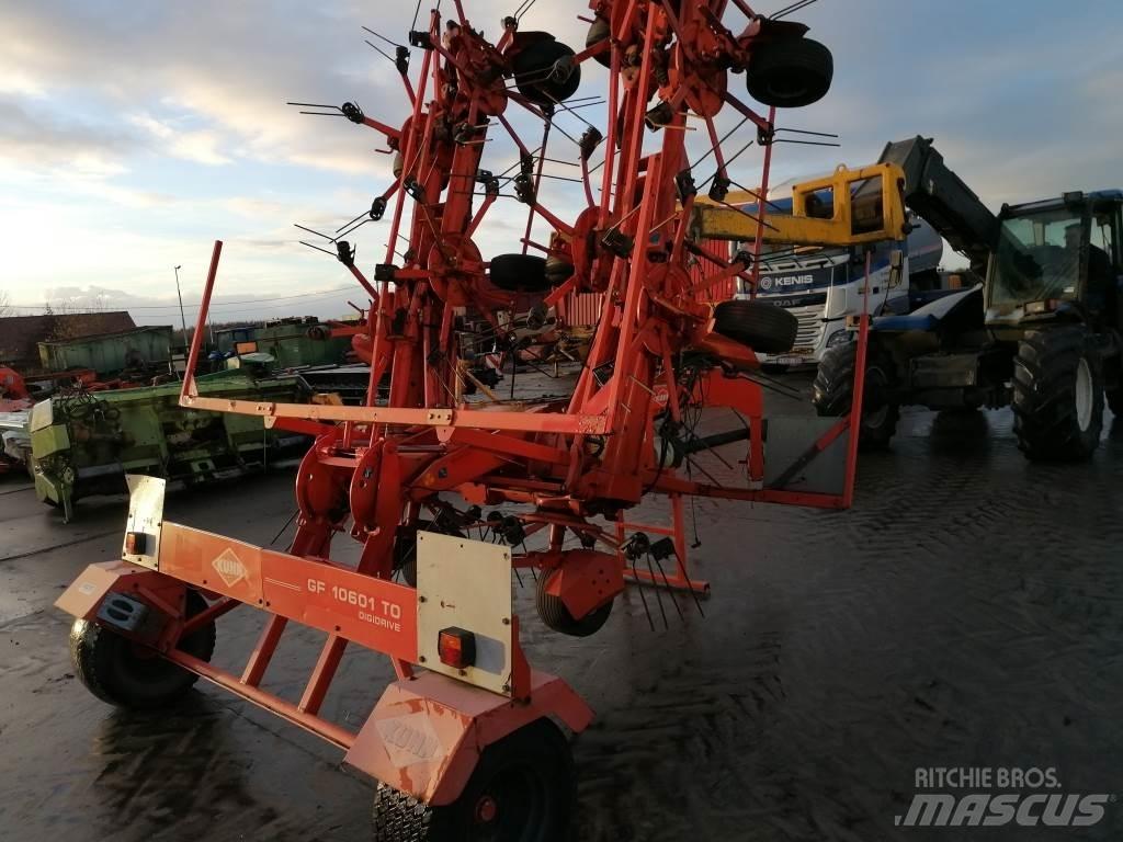 Kuhn GF10601TO Граблі і сінозворушувачі