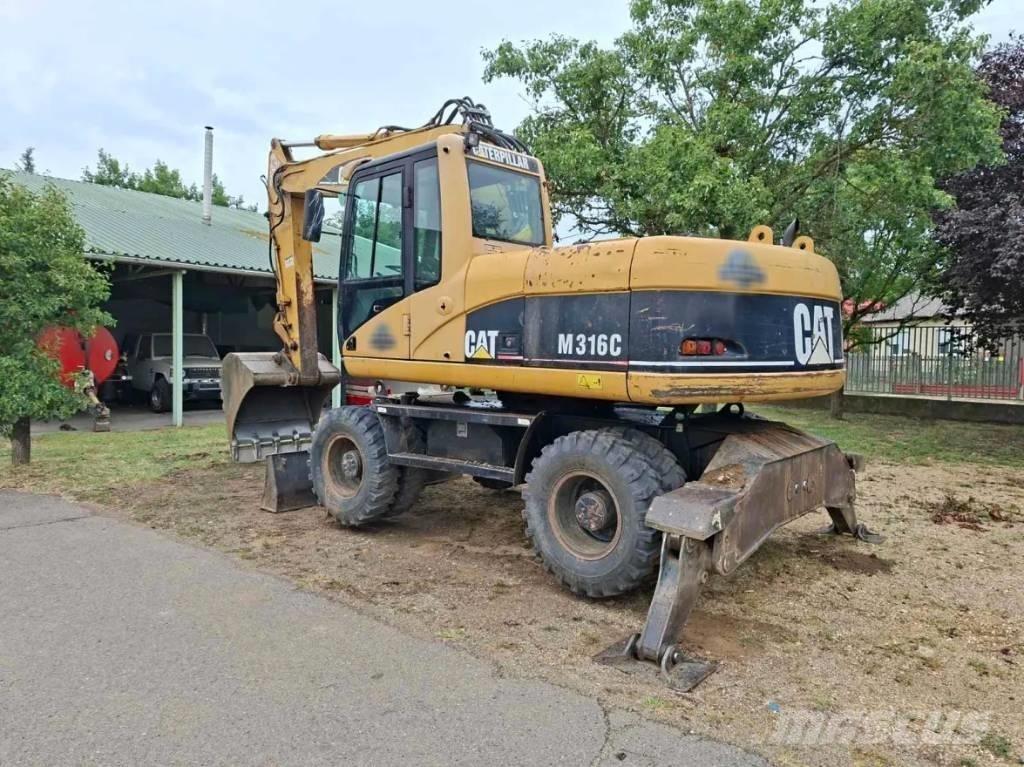 CAT M 316 C Колісні екскаватори