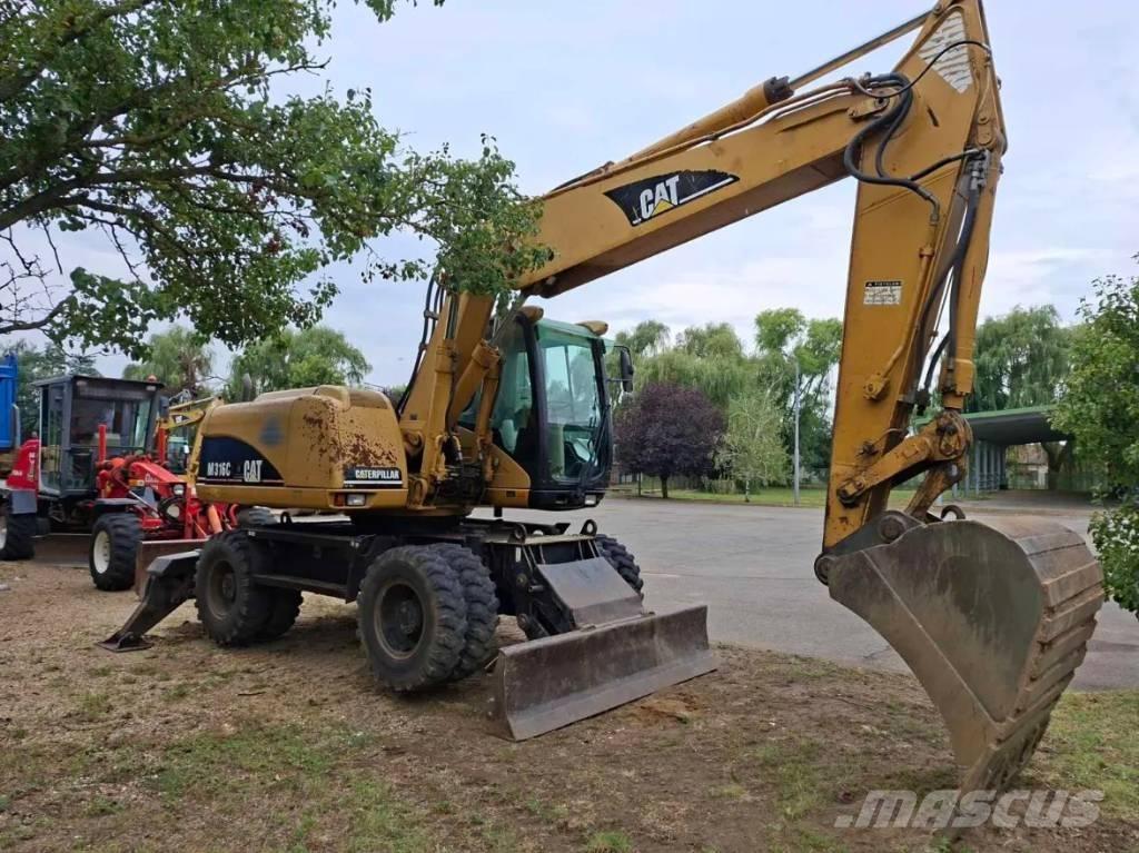 CAT M 316 C Колісні екскаватори