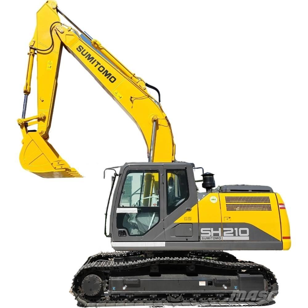 Sumitomo SH210 Гусеничні екскаватори